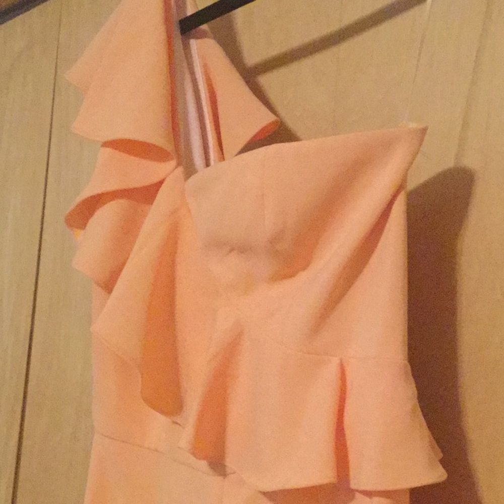 Jay Godfrey One-shoulder Ruffle Jumpsuit - Picture 3 of 11